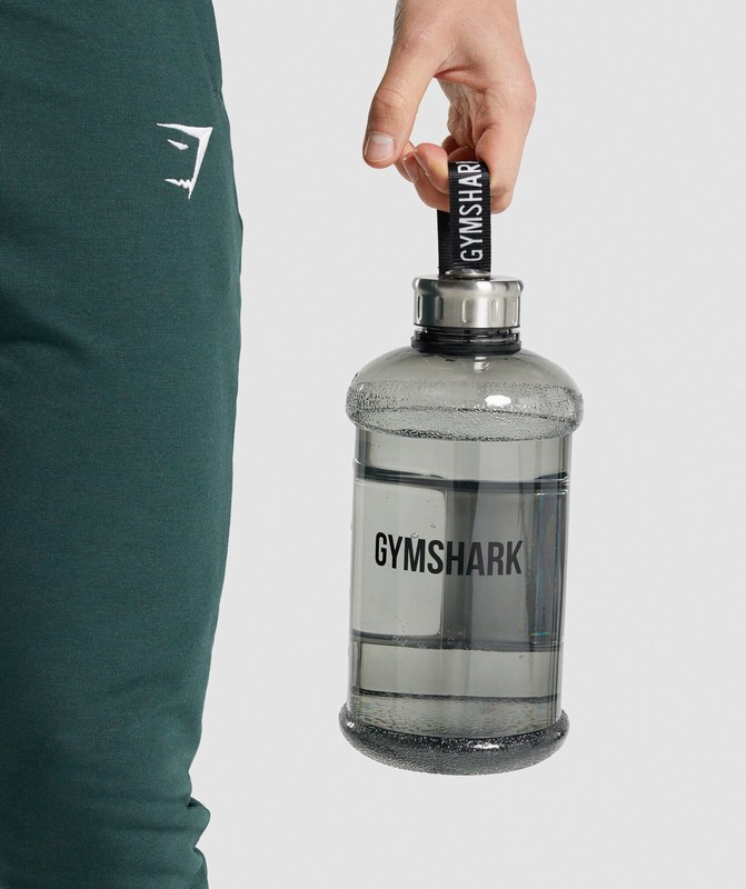 Gymshark 1.5L Water Bottle Waterflessen Dames Zwart | JNXU91865