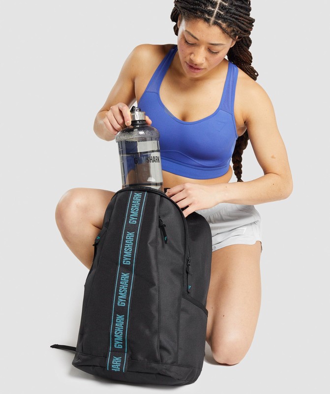 Gymshark 1.5L Water Bottle Waterflessen Heren Zwart | AKMV71462