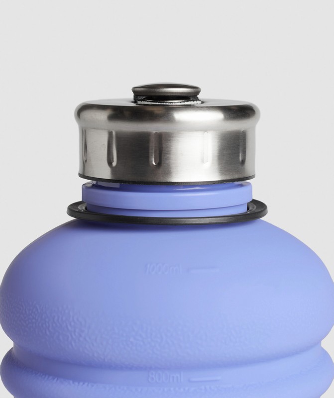 Gymshark 1L Water Bottle Waterflessen Heren Blauw | WTPS24390