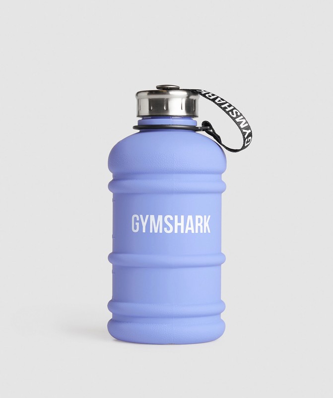 Gymshark 1L Water Bottle Waterflessen Heren Blauw | WTPS24390