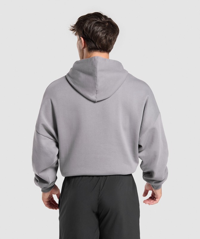 Gymshark 2012 Lifting Hoodie Hoodie Heren Grijs | AZXQ97540