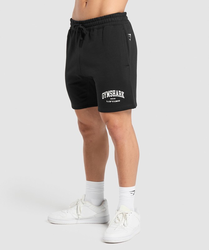 Gymshark 2012 Lifting Shorts Korte Broek Heren Zwart | YGHE85763