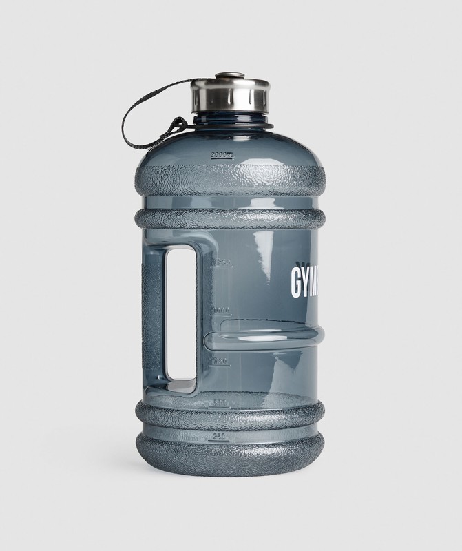 Gymshark 2.2L Water Bottle Waterflessen Heren Blauw | BPDG69127