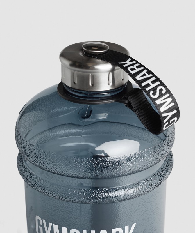 Gymshark 2.2L Water Bottle Waterflessen Heren Blauw | BPDG69127