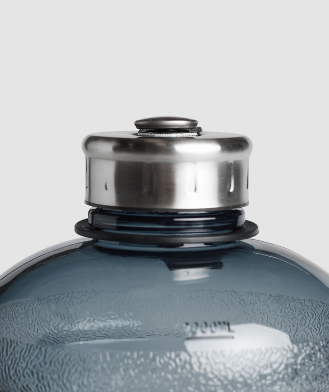 Gymshark 2.2L Water Bottle Waterflessen Heren Blauw | BPDG69127