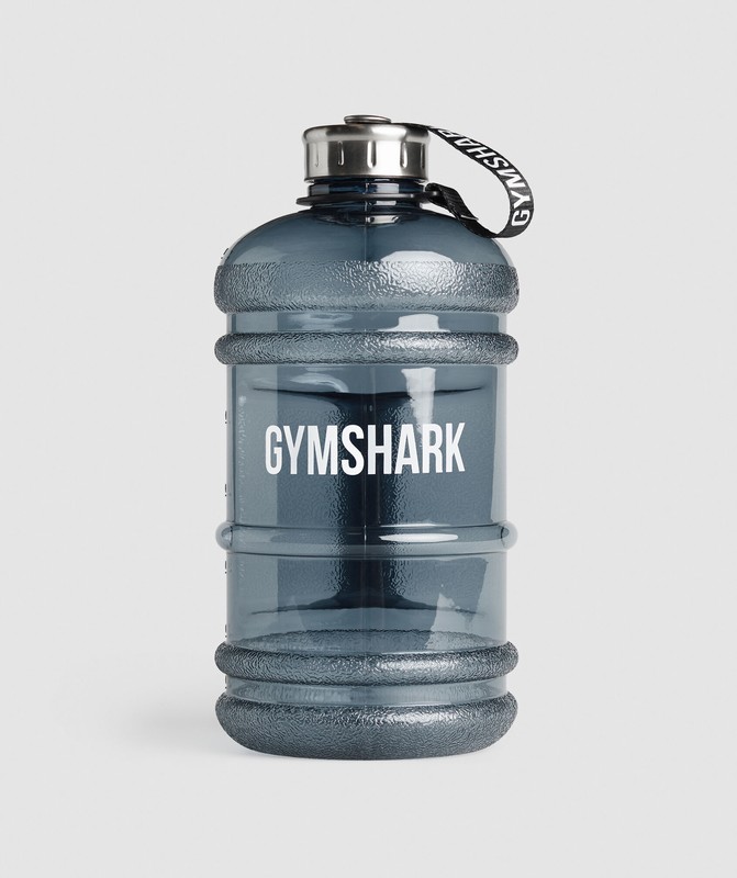 Gymshark 2.2L Water Bottle Waterflessen Heren Blauw | BPDG69127