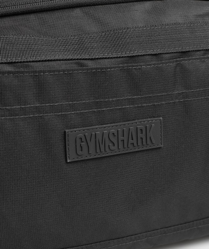 Gymshark Active Holdall Medium Tas Heren Zwart | JIQP17203