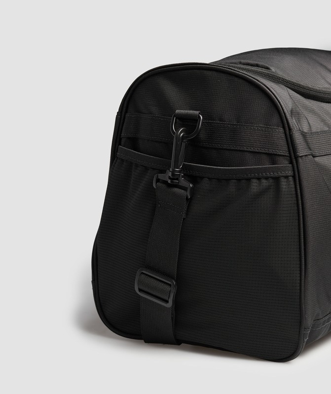 Gymshark Active Holdall Medium Tas Heren Zwart | JIQP17203