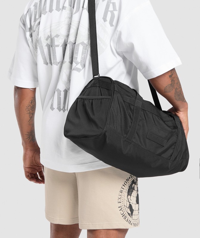 Gymshark Active Holdall Small Tas Dames Zwart | OUDT58140