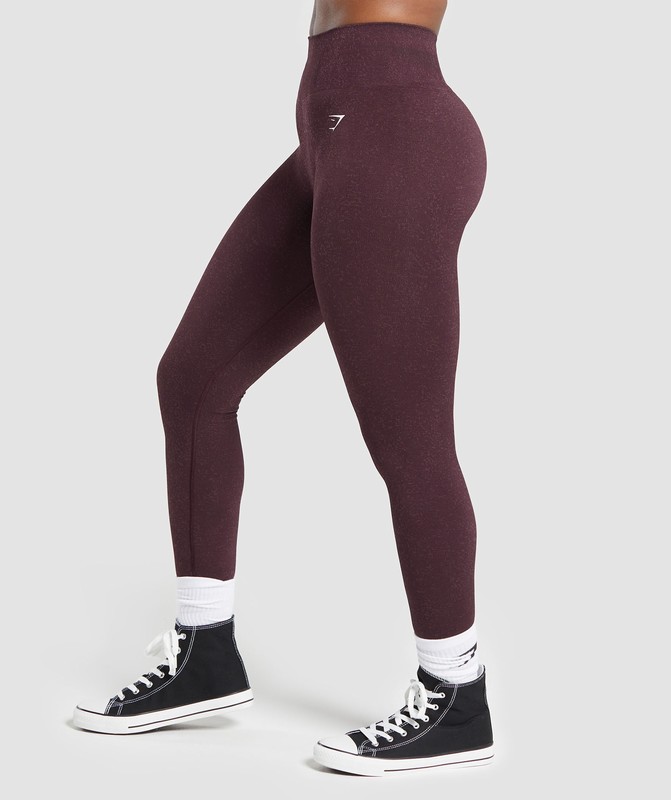 Gymshark Adapt Fleck Seamless Leggings Leggings Dames Paars Paars | ABIS28431