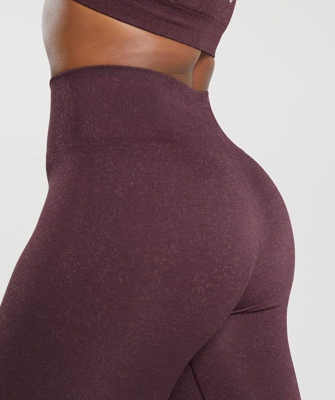 Gymshark Adapt Fleck Seamless Leggings Leggings Dames Paars Paars | ABIS28431