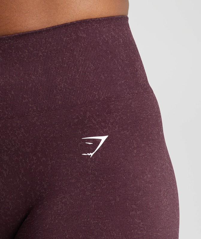 Gymshark Adapt Fleck Seamless Leggings Leggings Dames Paars Paars | ABIS28431