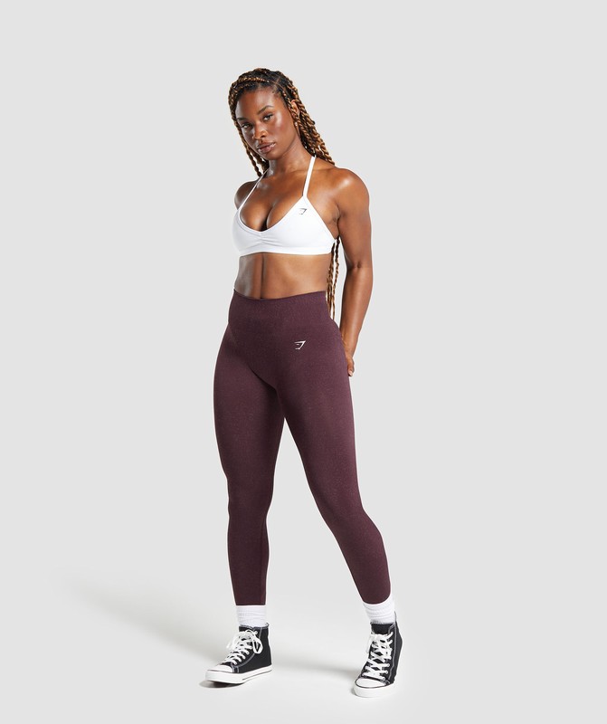 Gymshark Adapt Fleck Seamless Leggings Leggings Dames Paars Paars | ABIS28431