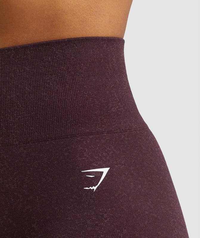 Gymshark Adapt Fleck Seamless Shorts Korte Broek Dames Paars Paars | HTDE82476