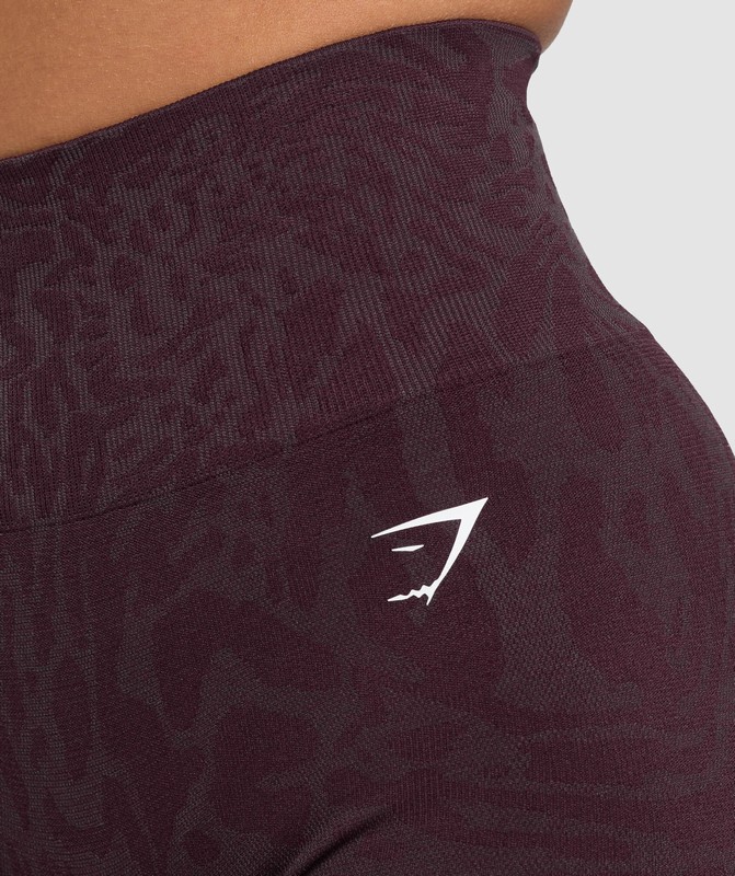 Gymshark Adapt Safari Seamless Shorts Korte Broek Dames Paars Paars | AMTK20379
