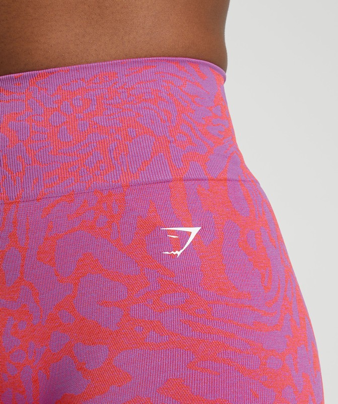 Gymshark Adapt Safari Tight Short Korte Broek Dames Roze Koraal | TVEJ28647