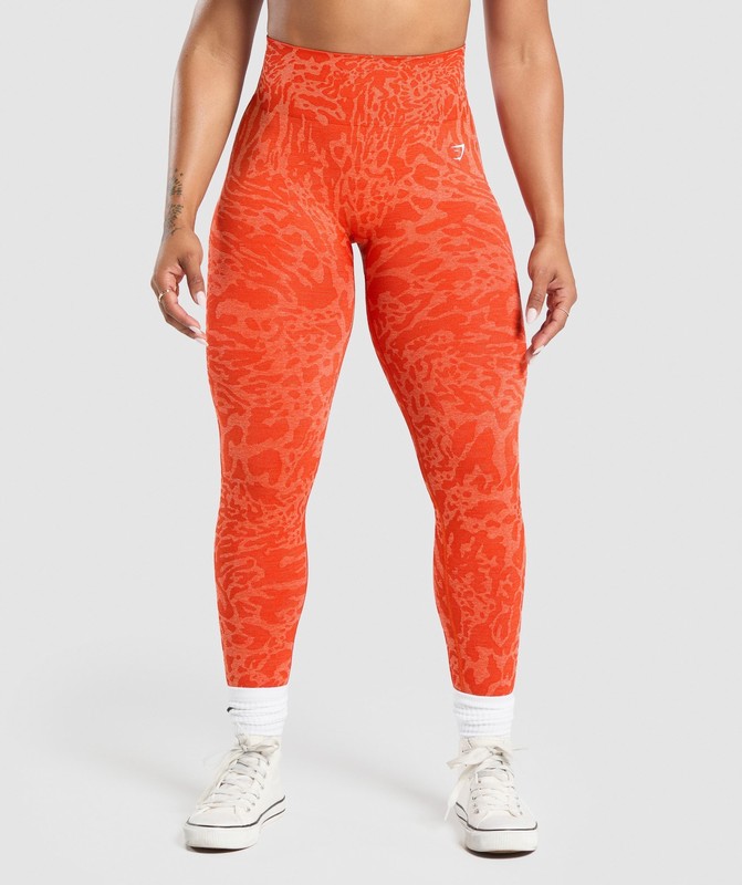 Gymshark Adapt x Whitney Leggings Leggings Dames Oranje Oranje | BYLK94825