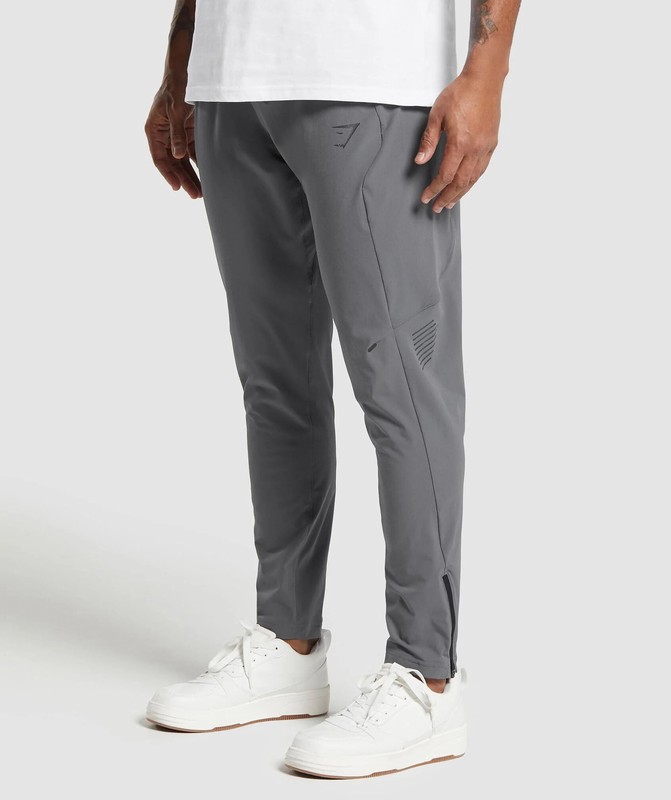 Gymshark Apex Joggers Joggingbroek Heren Donkergrijs | KBJO60147