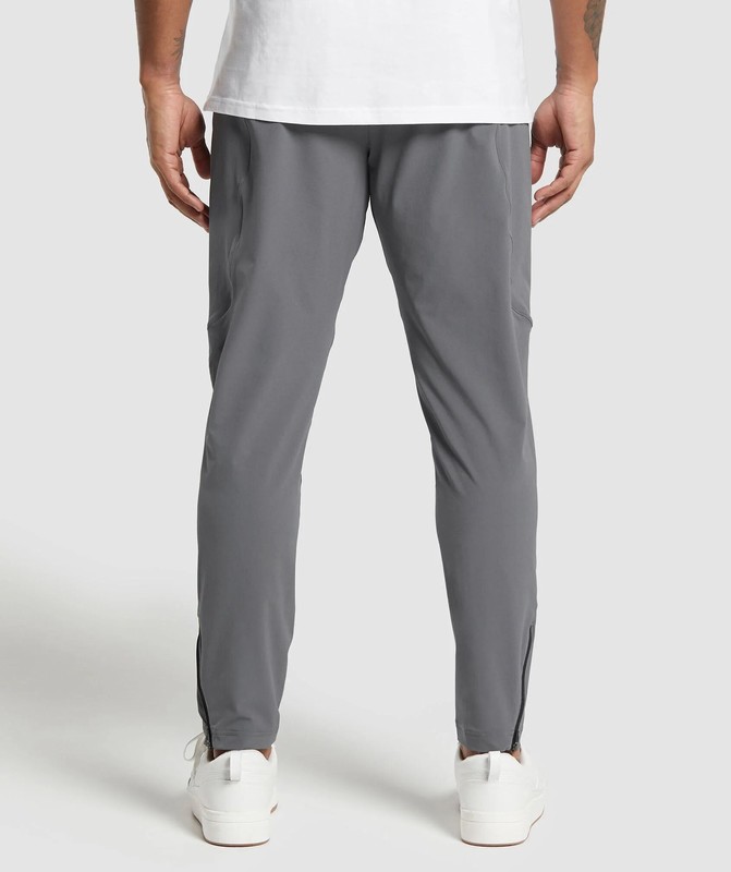 Gymshark Apex Joggers Joggingbroek Heren Donkergrijs | KBJO60147