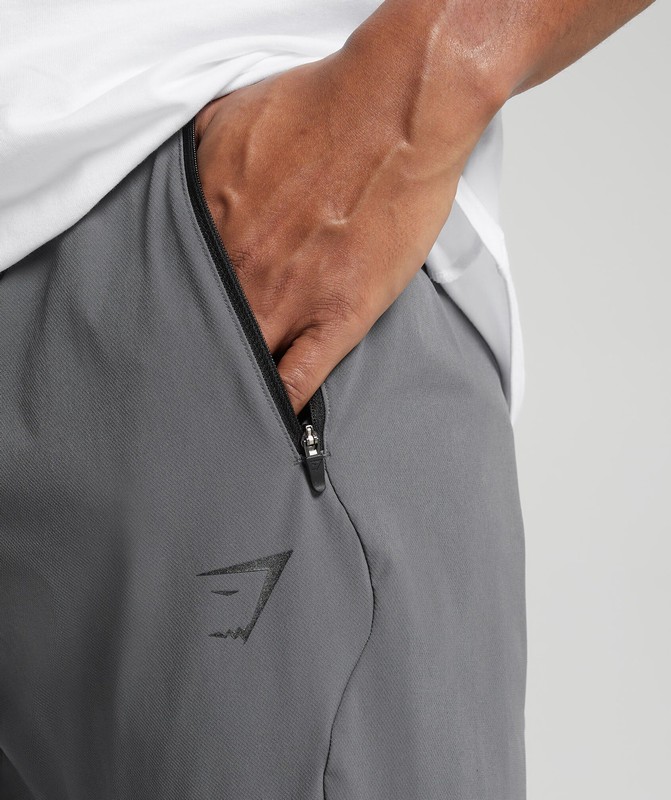 Gymshark Apex Joggers Joggingbroek Heren Donkergrijs | KBJO60147