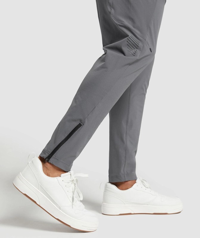 Gymshark Apex Joggers Joggingbroek Heren Donkergrijs | KBJO60147