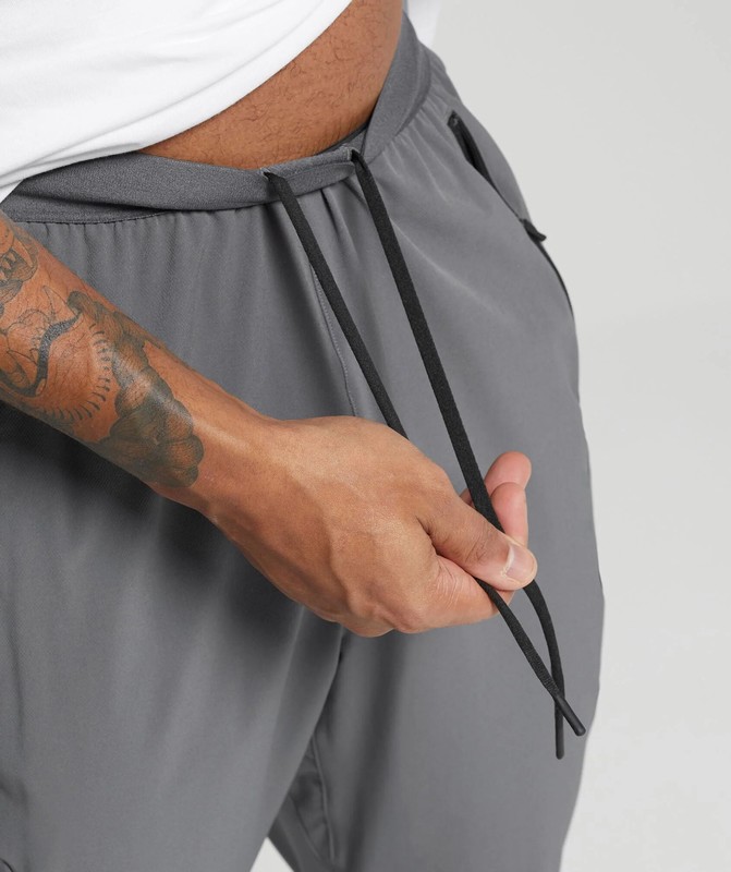 Gymshark Apex Joggers Joggingbroek Heren Donkergrijs | KBJO60147