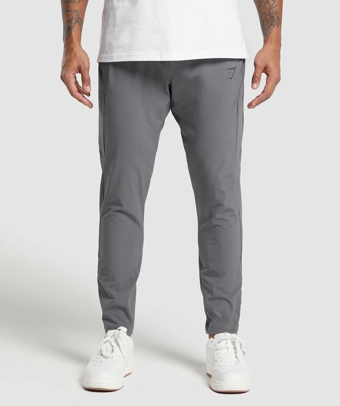 Gymshark Apex Joggers Joggingbroek Heren Donkergrijs | KBJO60147