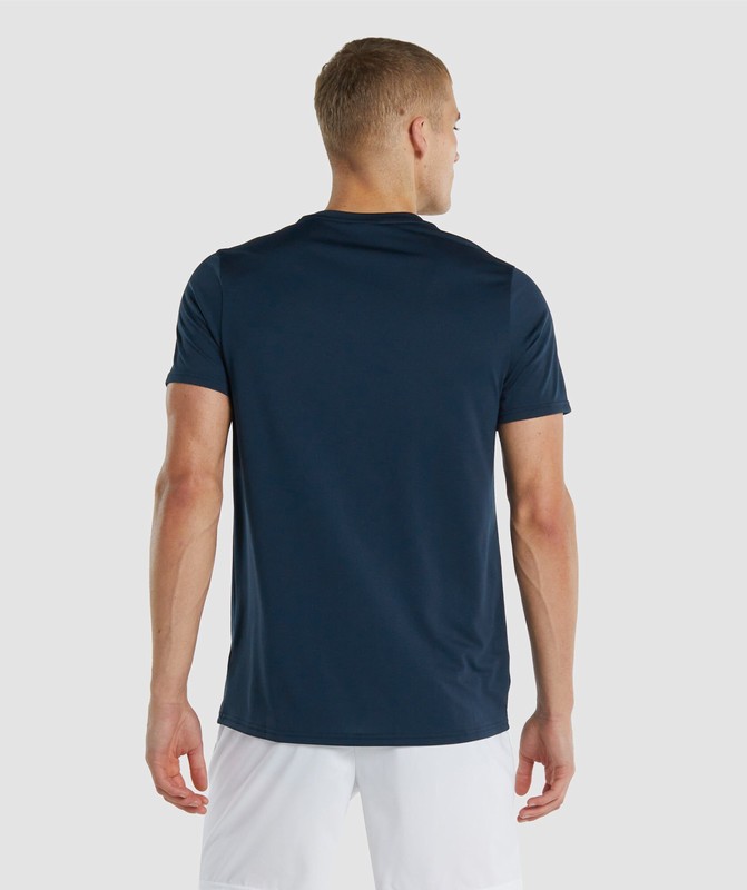 Gymshark Arrival T-Shirt (Regular Fit) T-Shirt Heren Donkerblauw | JQBO47620