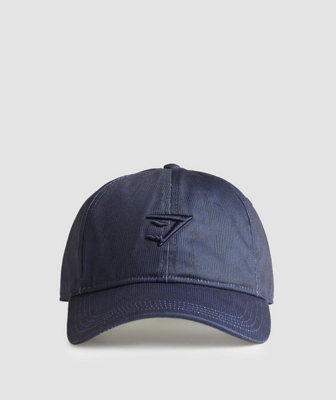 Gymshark Baseball Cap Pet Heren Blauw | QFEO65382