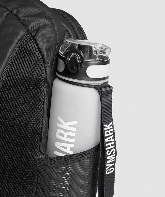 Gymshark Coated Pursuit Backpack Rugzak Dames Zwart | LGNF84216
