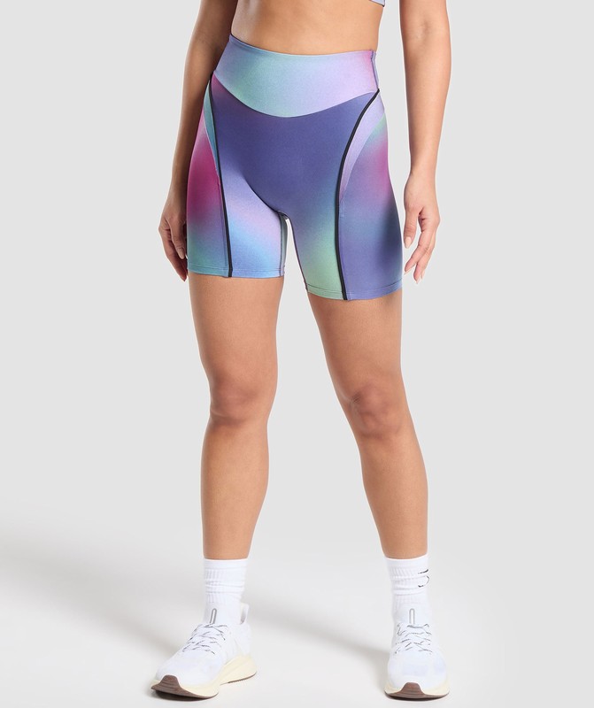 Gymshark Contour Shorts Korte Broek Dames Zwart | ASLQ90468