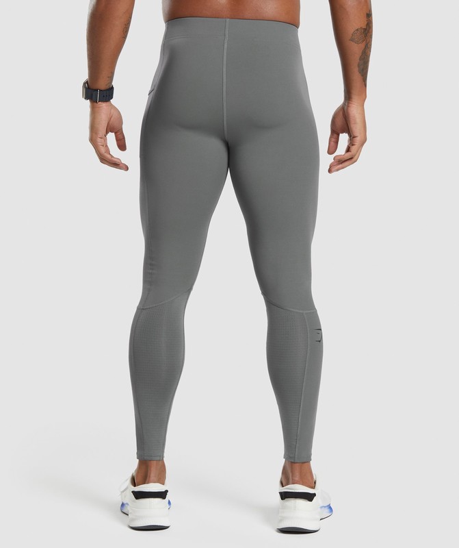 Gymshark Control Baselayer Legging Leggings Heren Grijs | XRGB46235