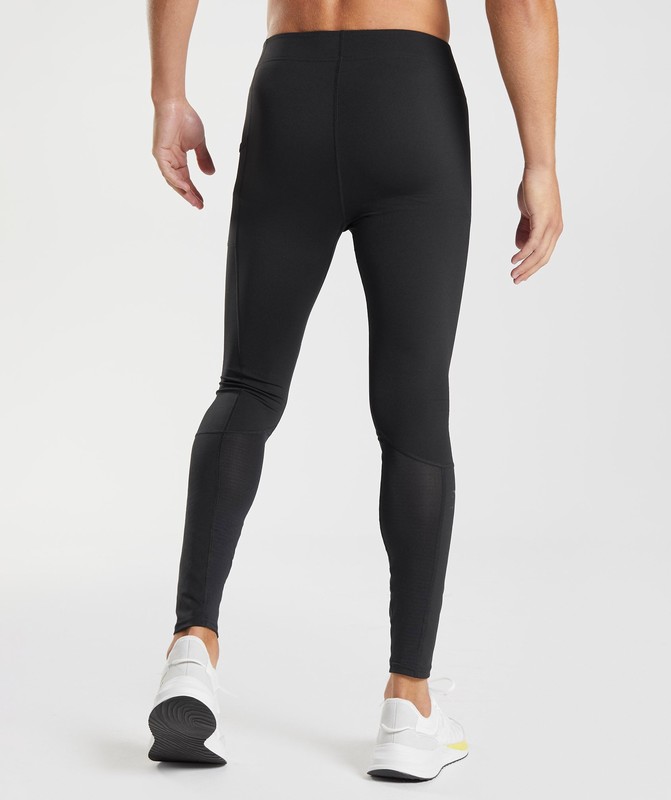 Gymshark Control Baselayer Leggings Leggings Heren Zwart | JCPB75164