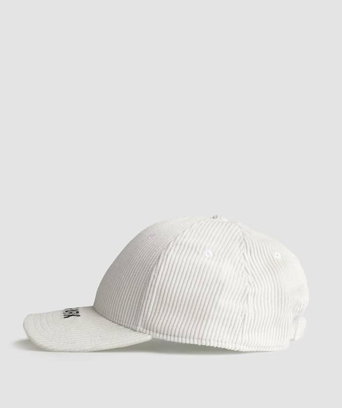 Gymshark Cord Cap Pet Dames Wit | KVGM09814