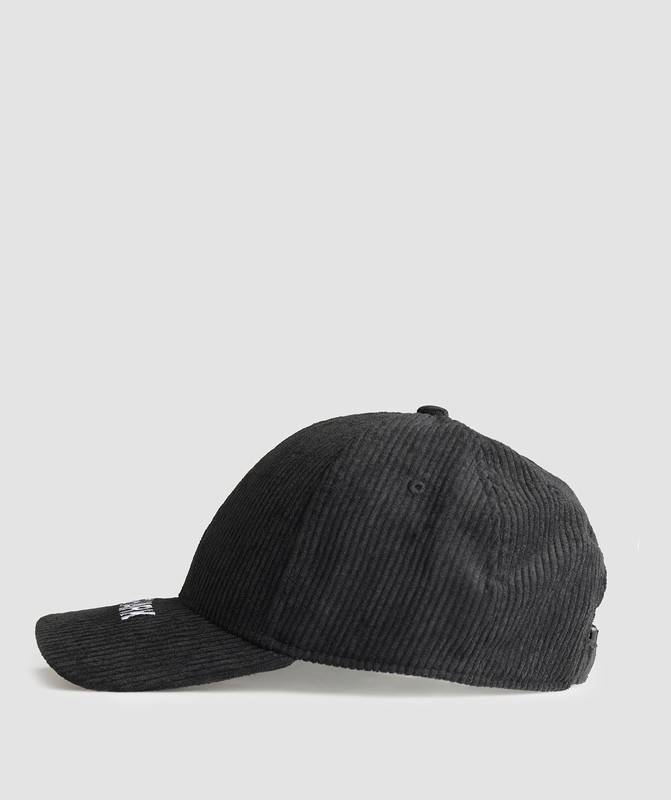 Gymshark Cord Cap Pet Heren Zwart | KQTZ67481