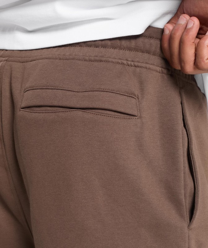 Gymshark Crest Cargo 7" Shorts Korte Broek Heren Bruin | YLKA21354