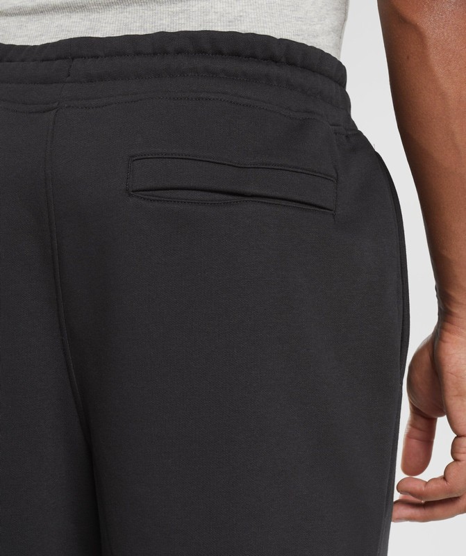 Gymshark Crest Straight Leg Joggers Joggingbroek Heren Zwart | YBWC73081