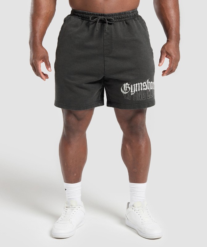 Gymshark Distressed Graphic 7