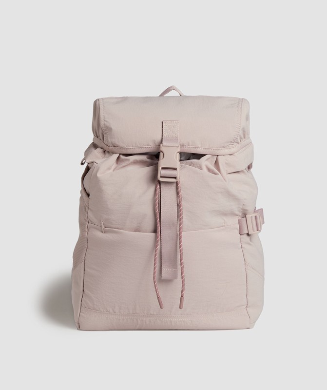 Gymshark Drawstring Backpack Rugzak Dames Roze | WMGV64193