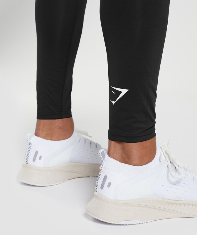 Gymshark Element Baselayer Leggings Leggings Heren Zwart | MBAI46208