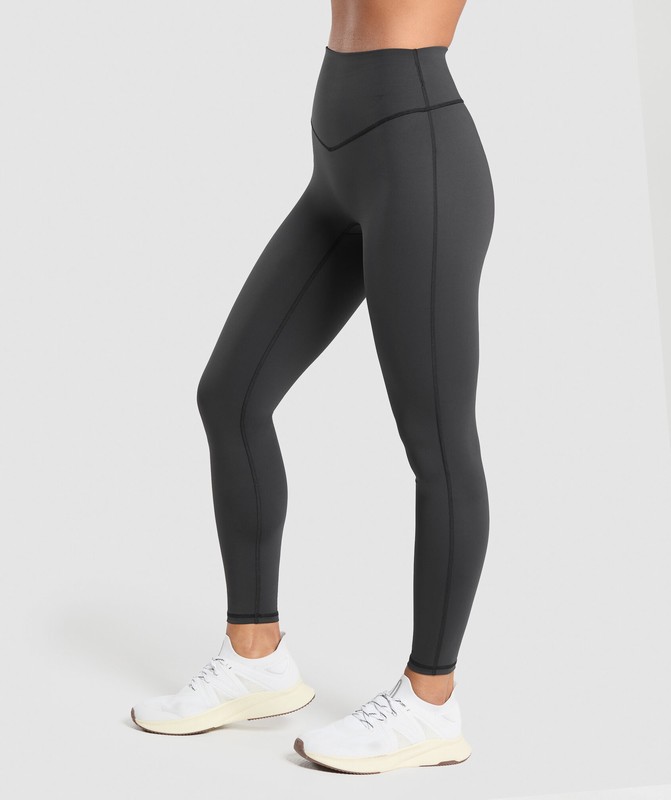 Gymshark Elevate Leggings 2.0 Leggings Dames Zwart | FDNQ69740