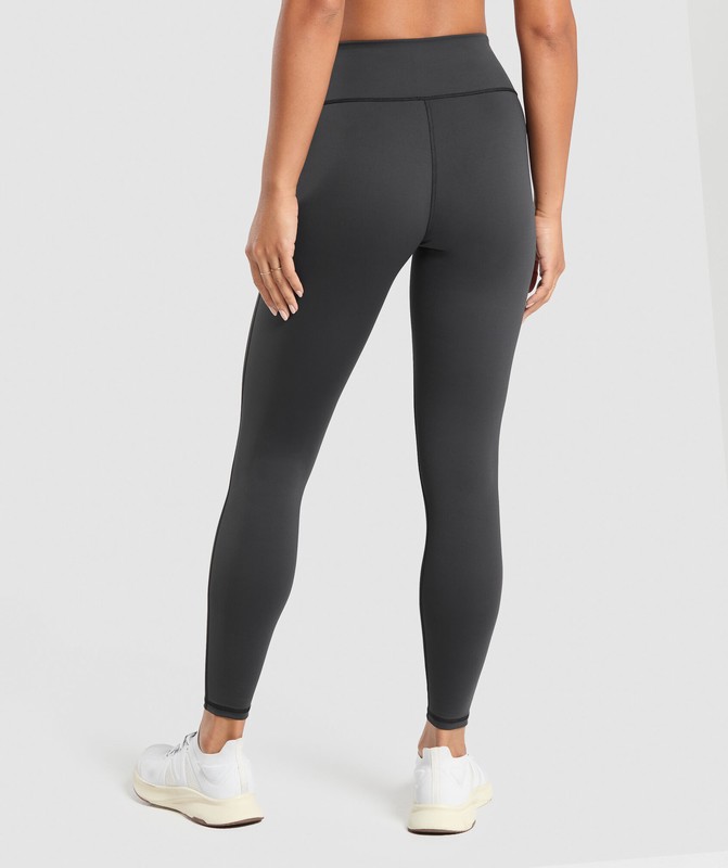 Gymshark Elevate Leggings 2.0 Leggings Dames Zwart | FDNQ69740