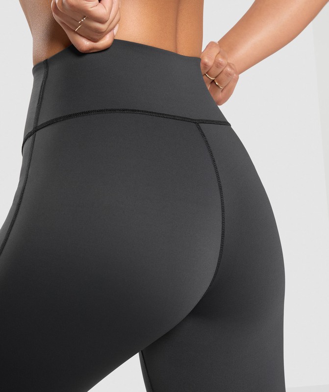 Gymshark Elevate Leggings 2.0 Leggings Dames Zwart | FDNQ69740
