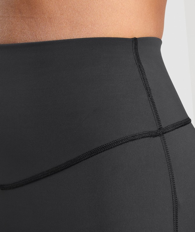 Gymshark Elevate Leggings 2.0 Leggings Dames Zwart | FDNQ69740