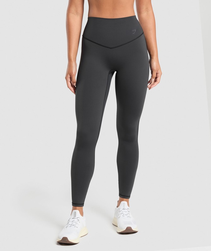 Gymshark Elevate Leggings 2.0 Leggings Dames Zwart | FDNQ69740