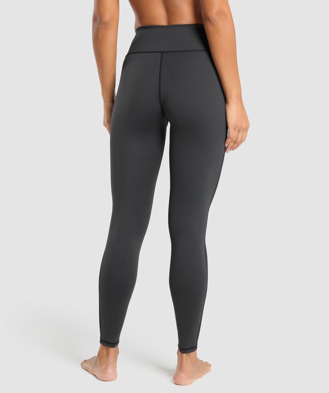 Gymshark Elevate Regular Leggings 2.0 Leggings Dames Zwart | AURN35027