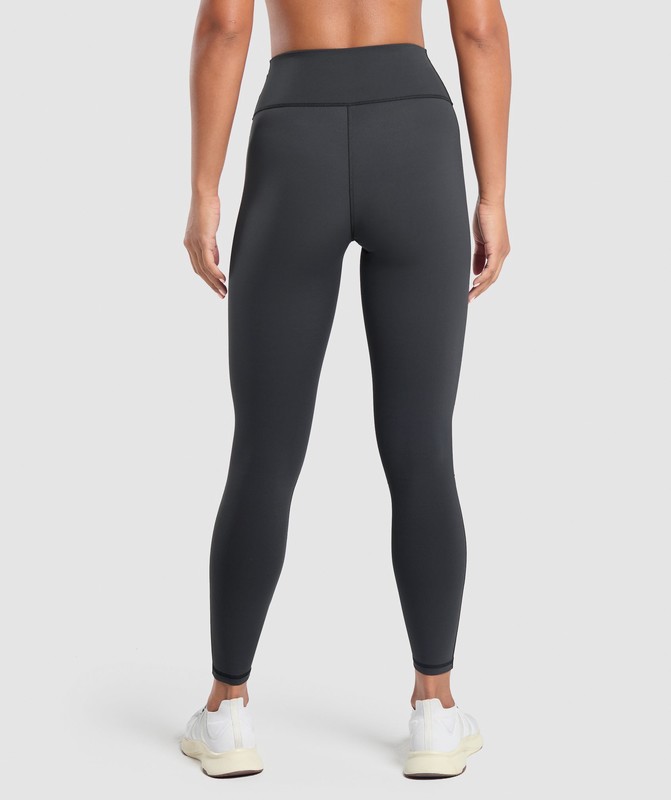 Gymshark Elevate Short Leggings 2.0 Leggings Dames Zwart | SDJG71398