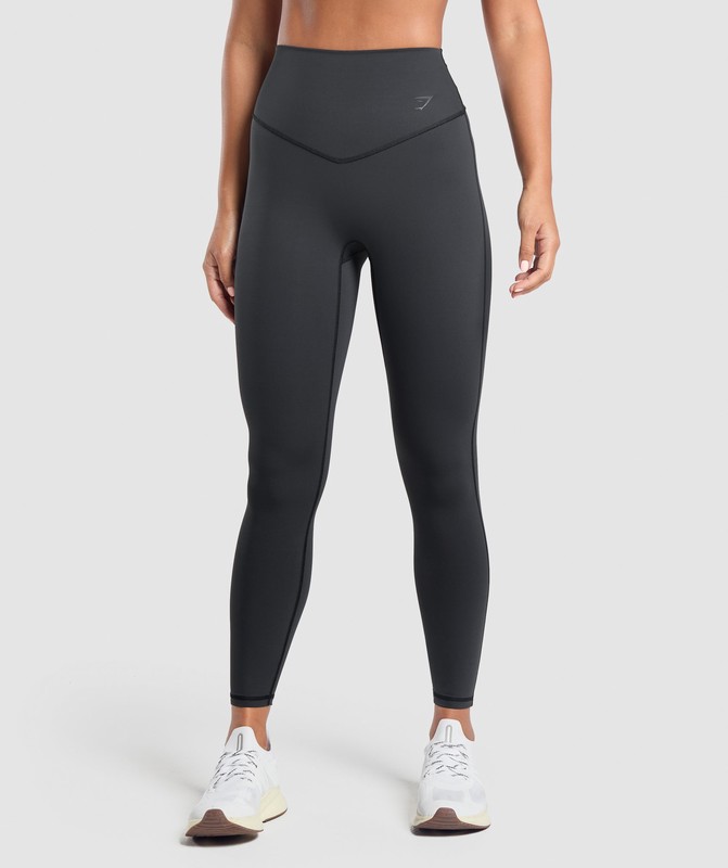 Gymshark Elevate Short Leggings 2.0 Leggings Dames Zwart | SDJG71398