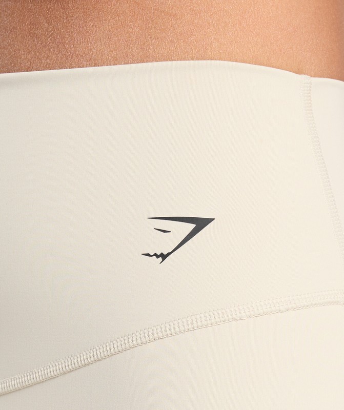 Gymshark Elevate Shorts Korte Broek Dames Room Beige | FDZY64109