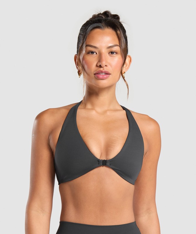 Gymshark Elevate Sports Bra Sport BH Dames Zwart | ECJV08913